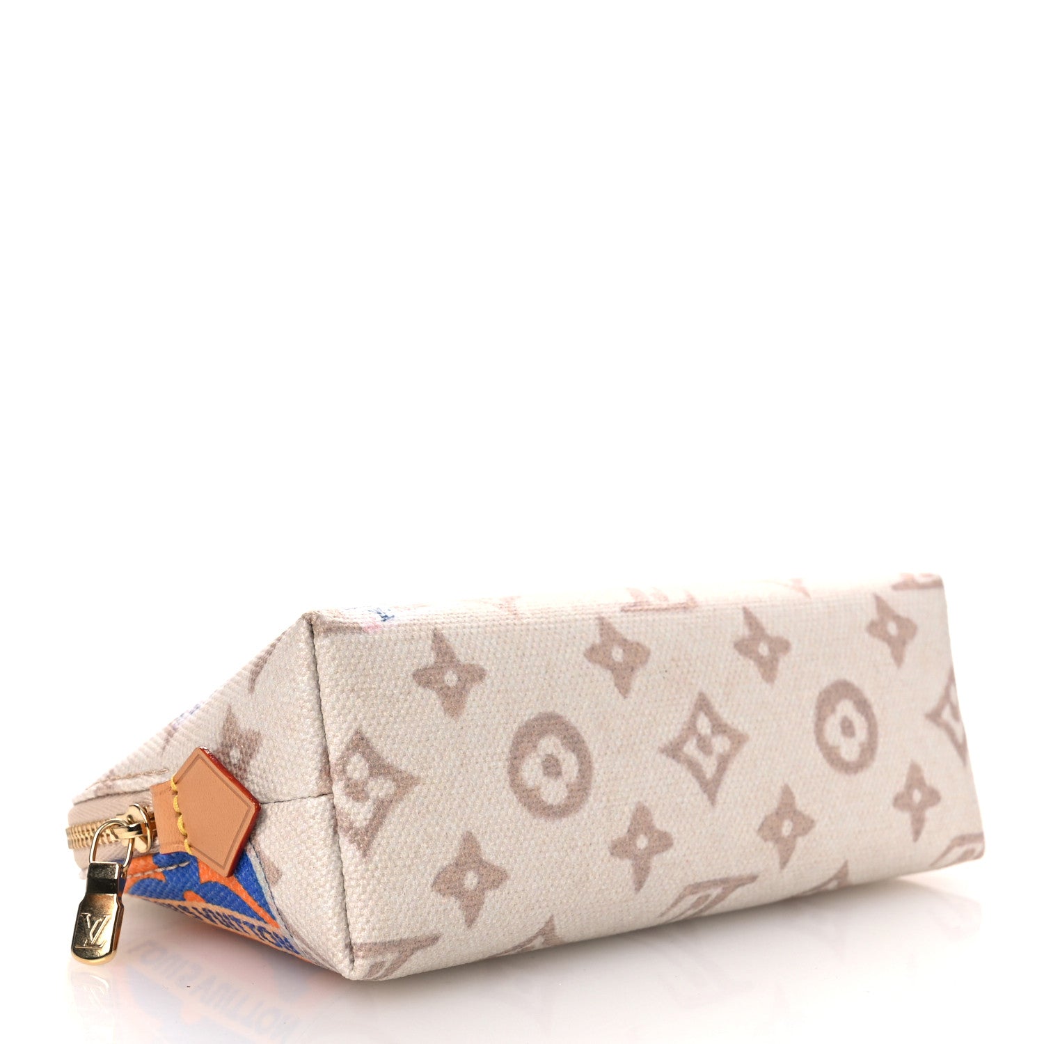 Louis Vuitton Monogram Flight Mode Cosmetic Pouch Dune 4 of 10