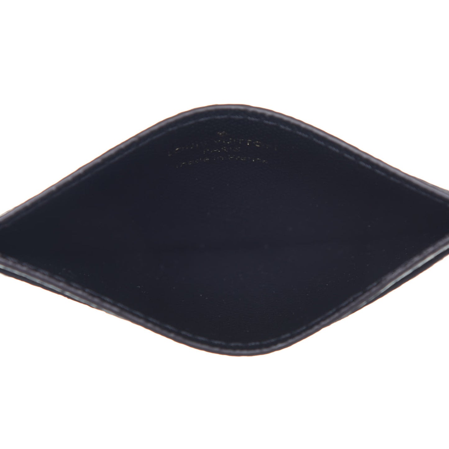 Reverse Monogram Card Holder