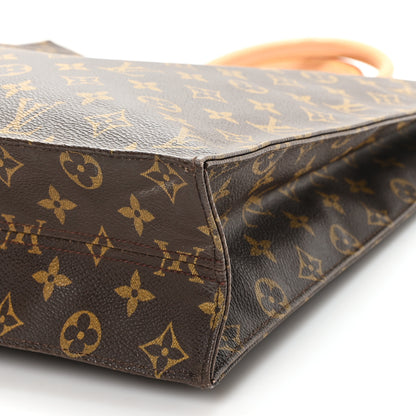 Louis Vuitton Monogram Sac Plat 9 of 9