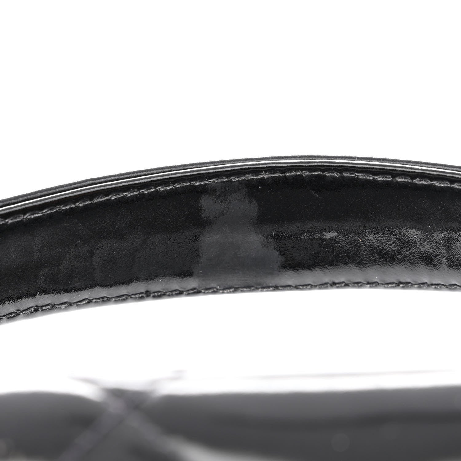 Chanel Patent Quilted Briefcase Laptop Bag Black 12 of 15