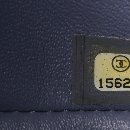 Chanel Lambskin Quilted Mini Rectangular Flap Light Purple 7 of 9