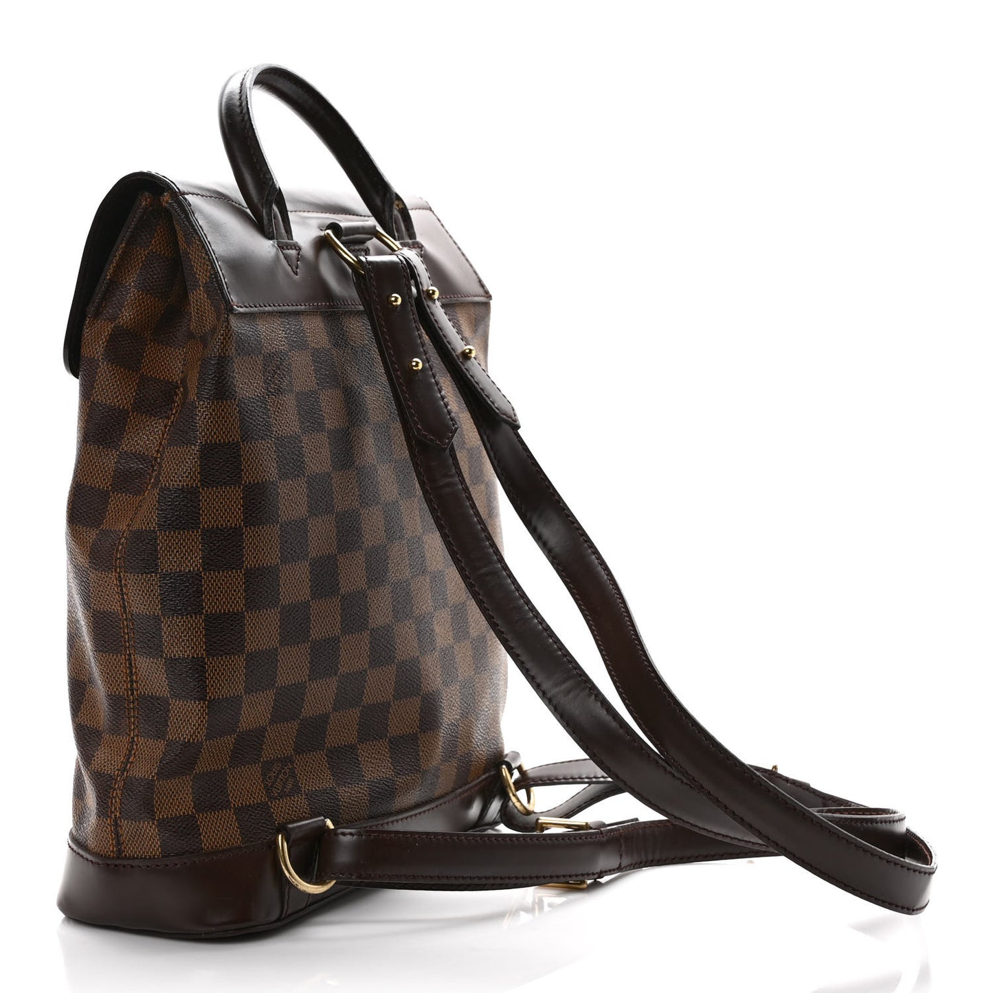 Damier Ebene Soho Backpack