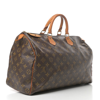 Louis Vuitton Monogram Speedy 40 3 of 9