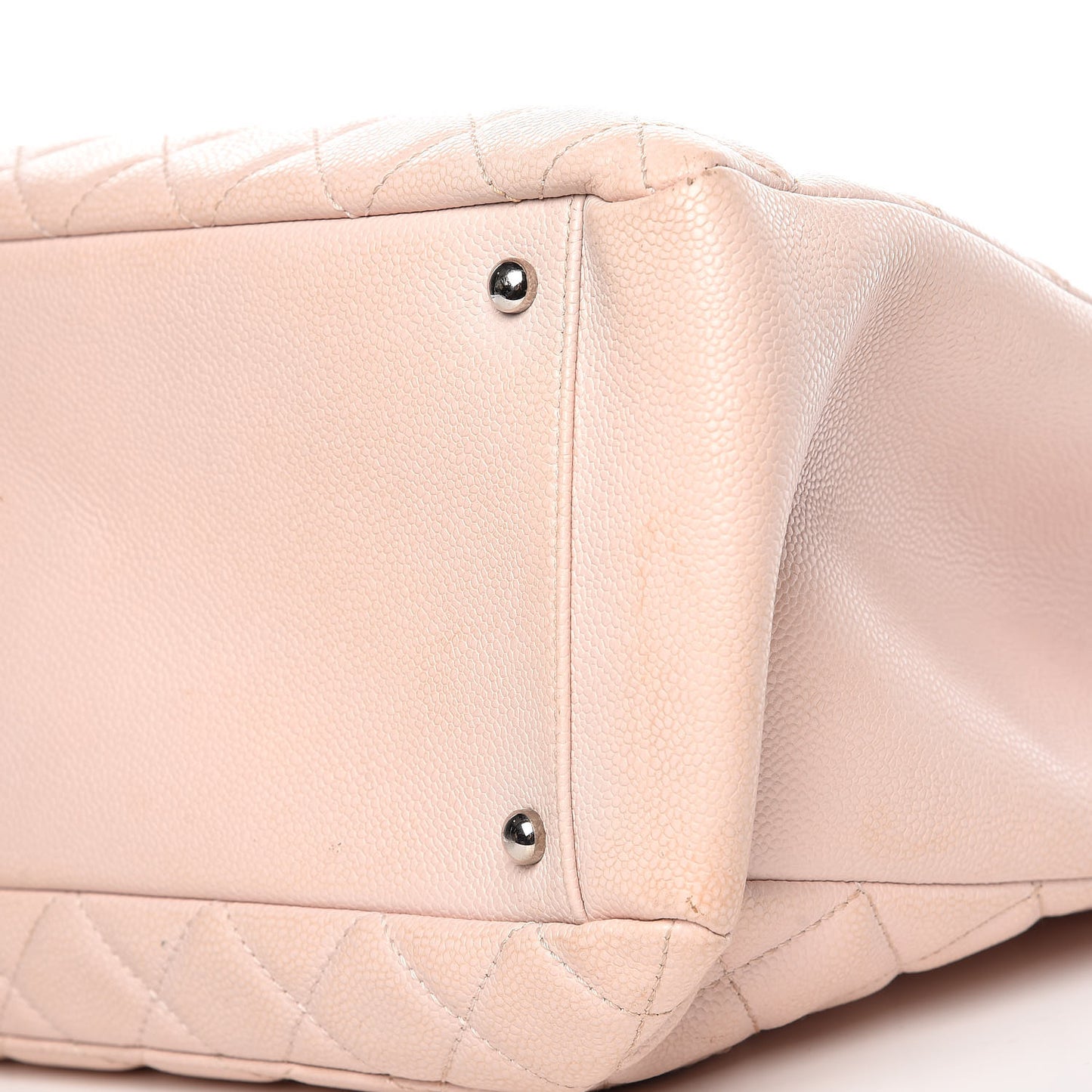 Caviar XL Grand Shopping Tote GST Light Pink