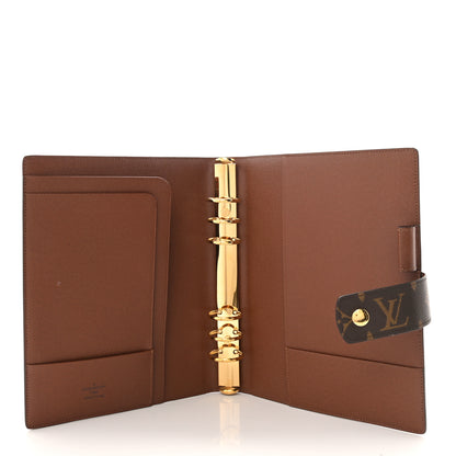 Louis Vuitton Monogram Large Ring Agenda Cover 4 of 5