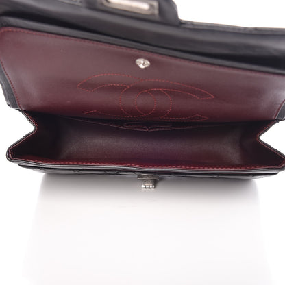 Chanel Aged Calfskin Quilted 2.55 Reissue 225 Flap Black 5 of 7