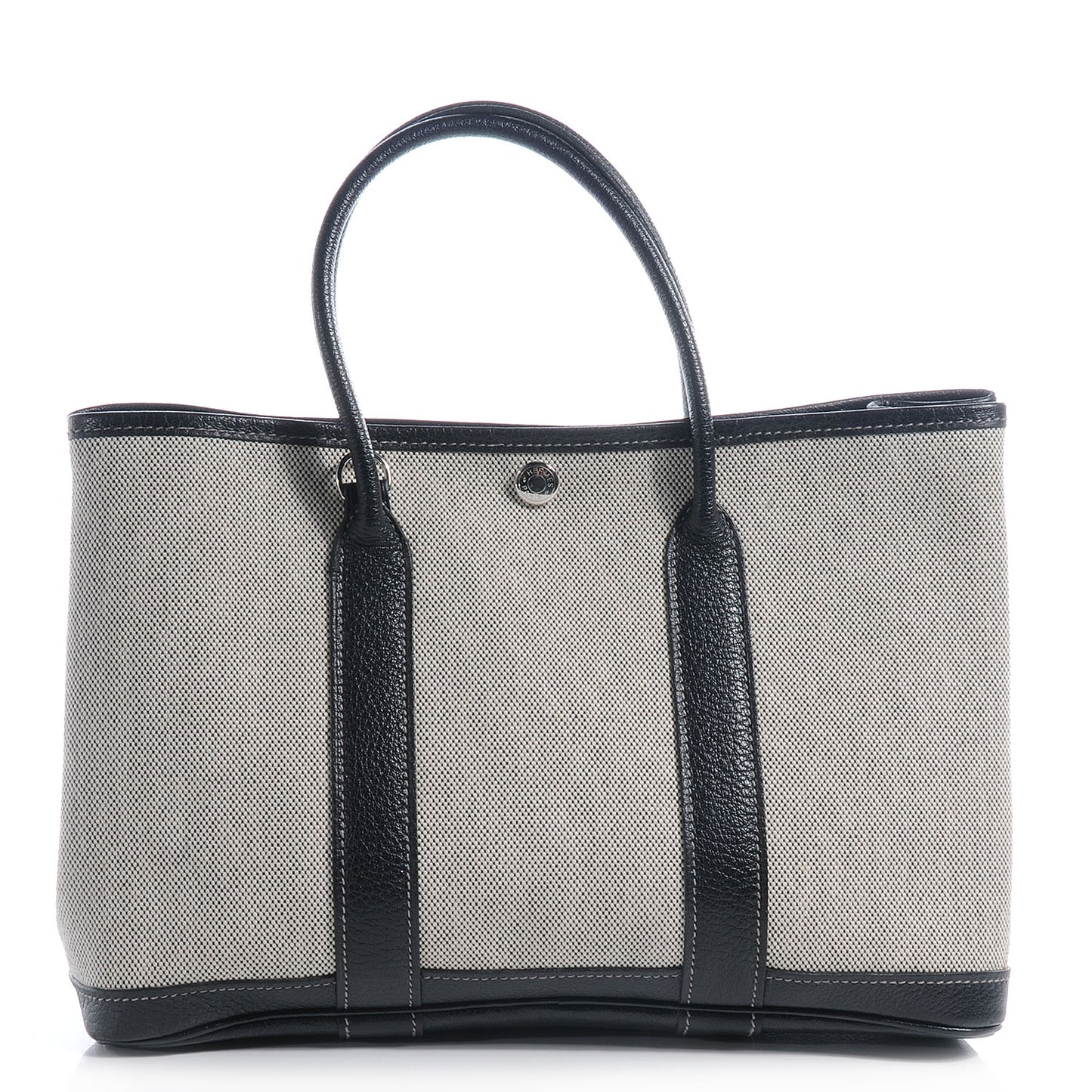 Toile Leather Garden Party TPM Black