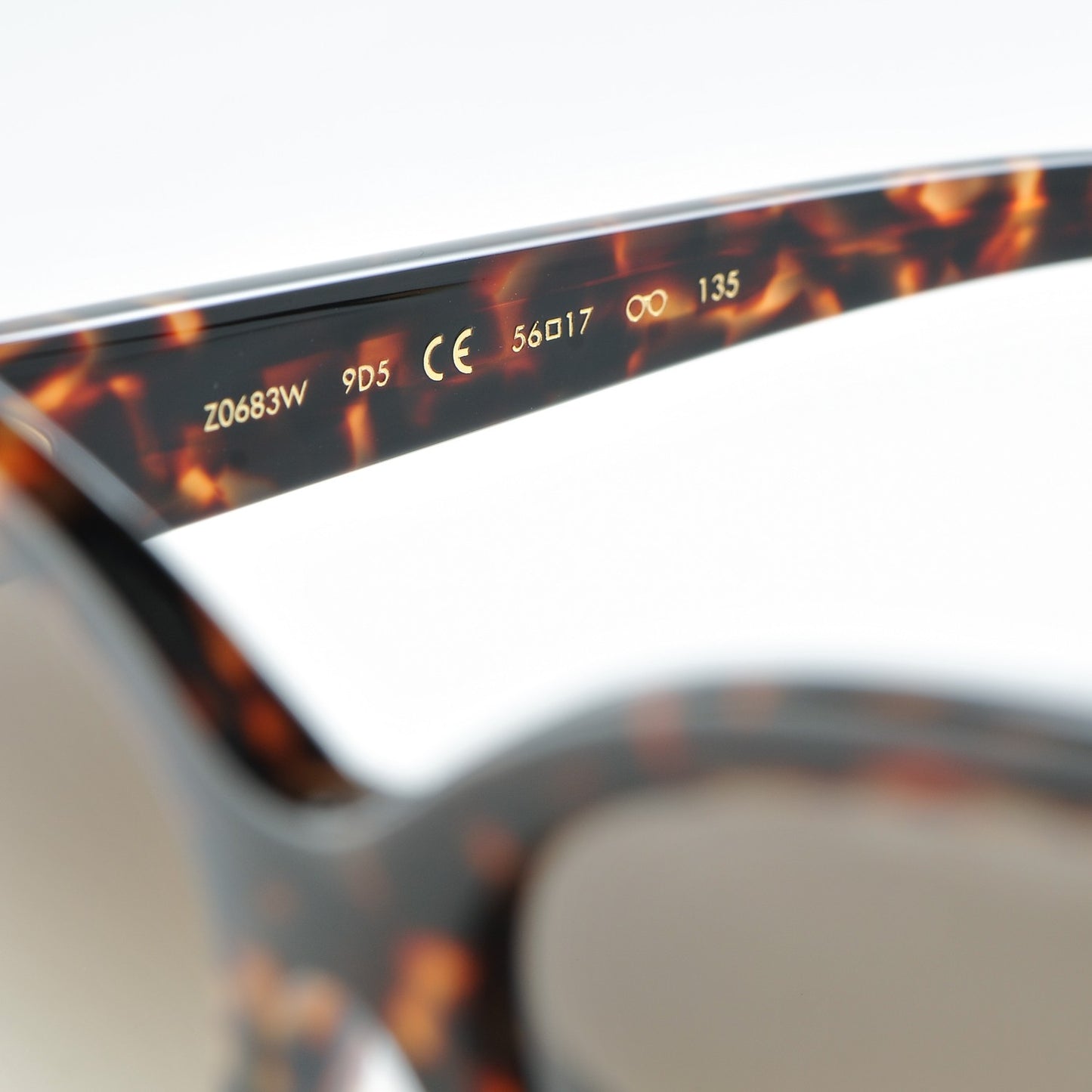 Soupcon Cat Eye Sunglasses Z0683W Dark Tortoise