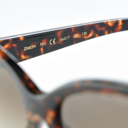 Louis Vuitton Soupcon Cat Eye Sunglasses Z0683W Dark Tortoise 7 of 8