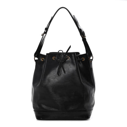 Louis Vuitton Epi Noe Black 1 of 25