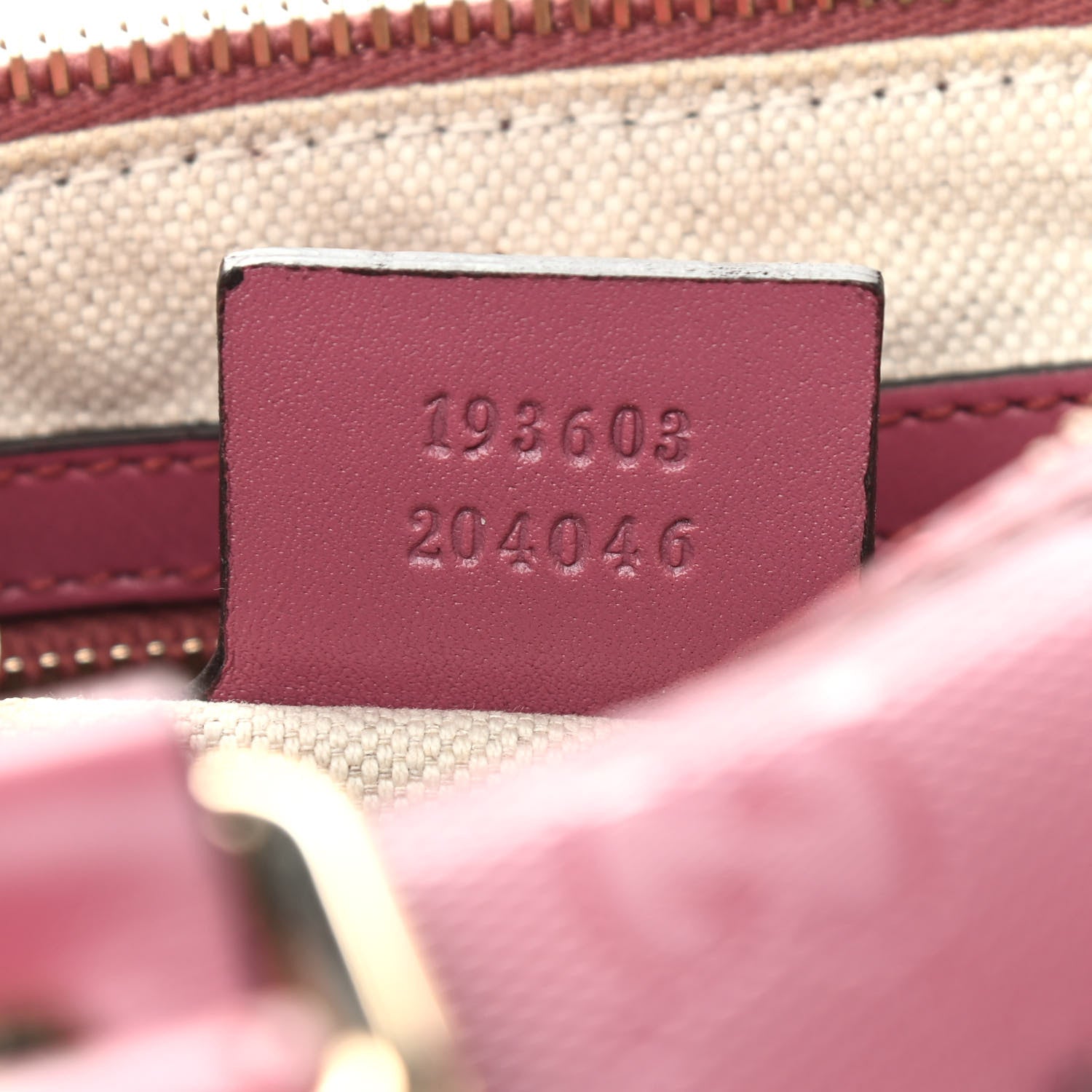 Gucci Imprime Monogram Medium Joy Boston Vintage Rose 7 of 9