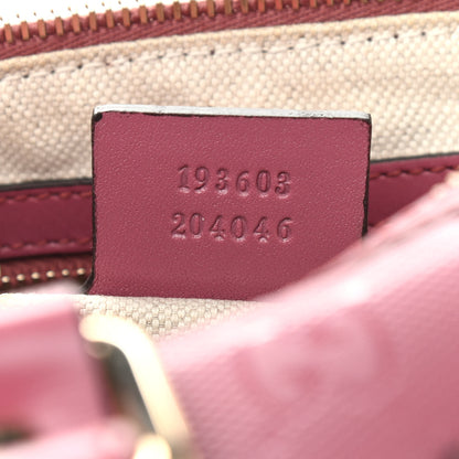 Gucci Imprime Monogram Medium Joy Boston Vintage Rose 7 of 9