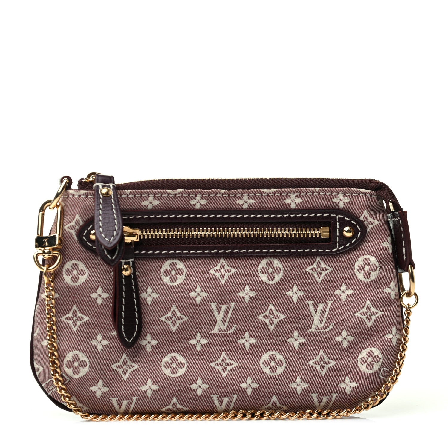 Louis Vuitton Monogram Idylle Mini Pochette Accessories Sepia 1 of 7