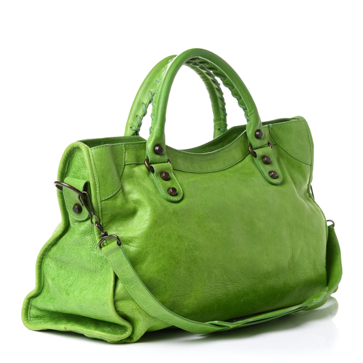 Chevre Classic Hardware City Apple Green