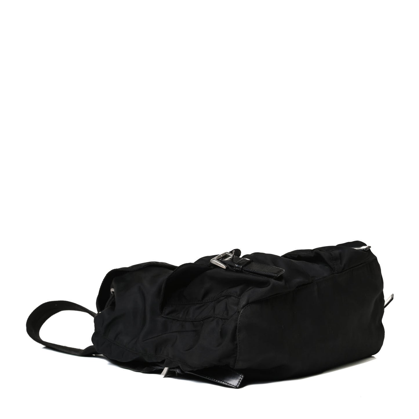 Tessuto Nylon Small Backpack Black
