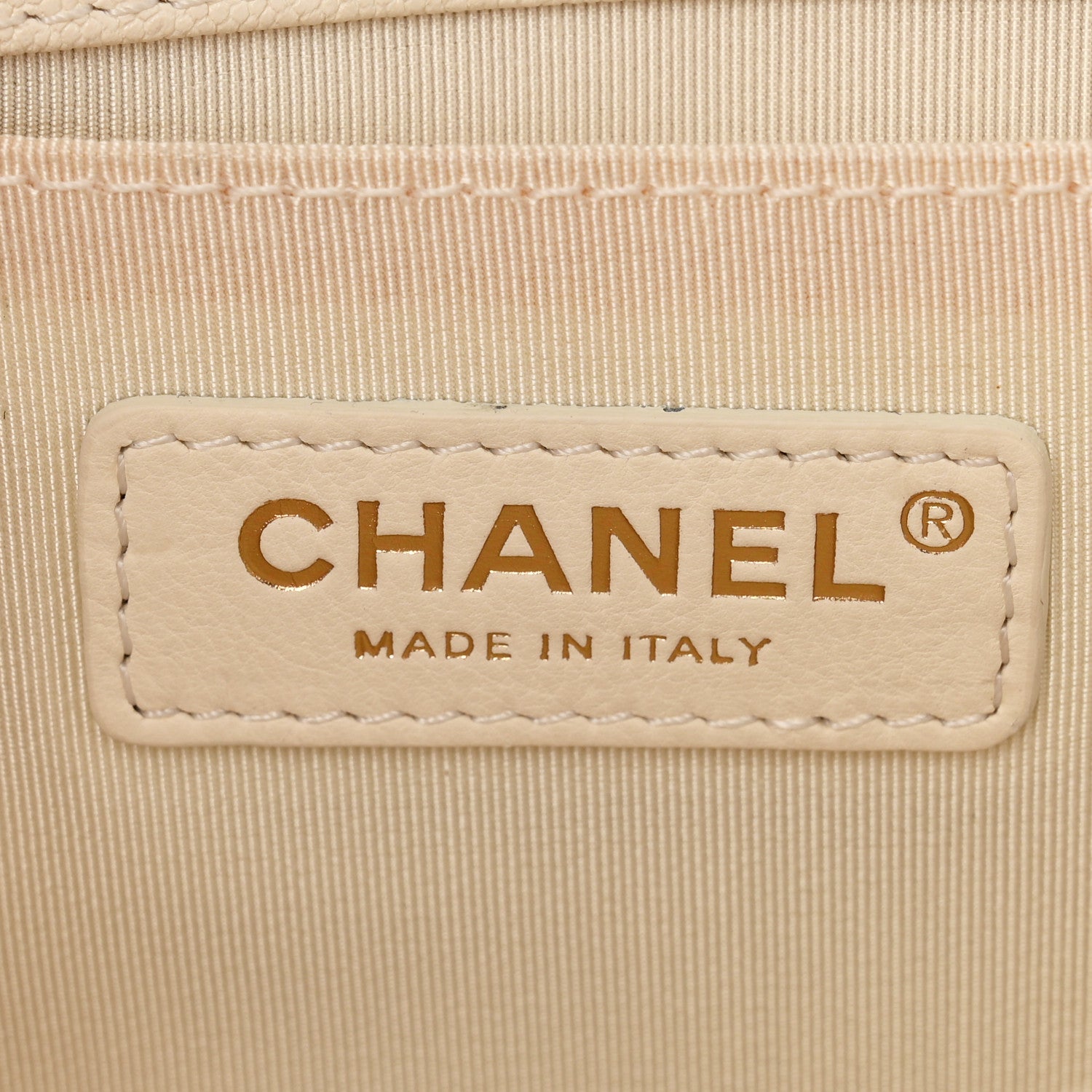 Chanel Caviar Quilted Medium Boy Flap White 6 of 11