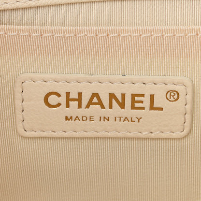 Chanel Caviar Quilted Medium Boy Flap White 6 of 11