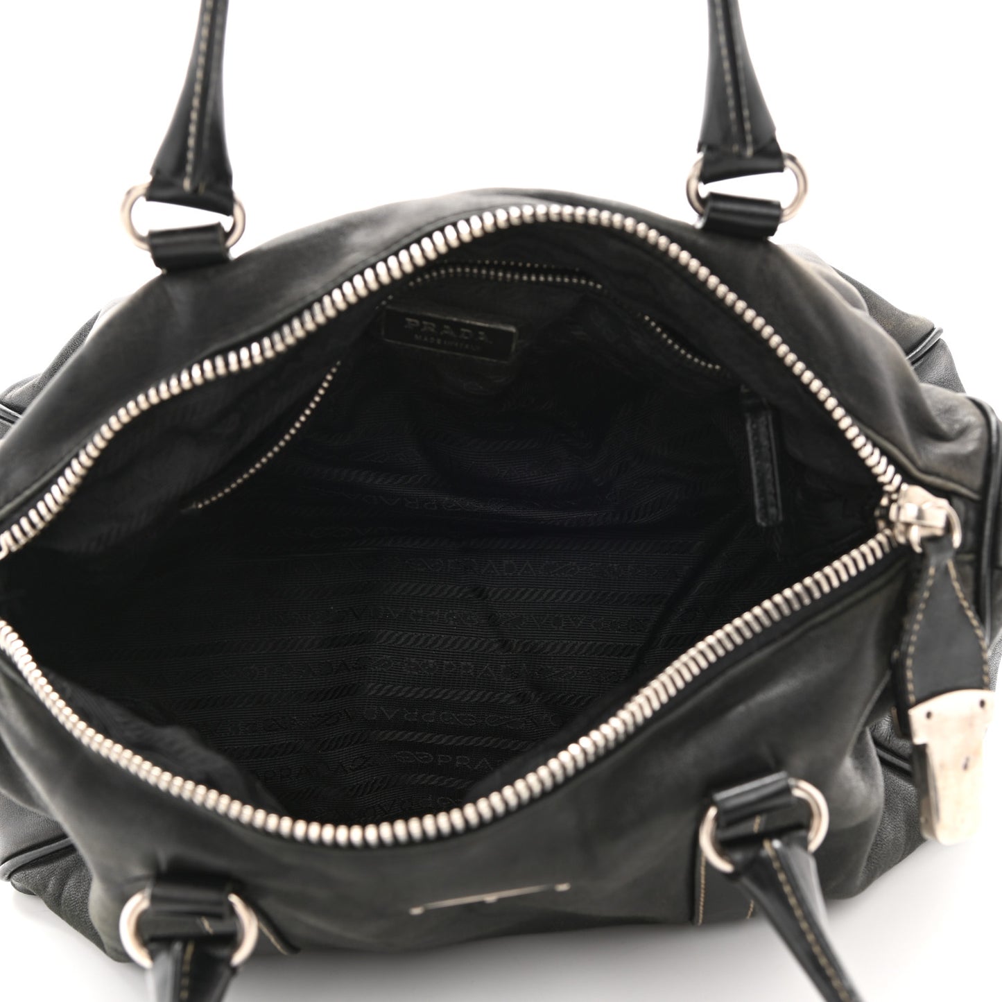 Soft Calfskin Tote Black