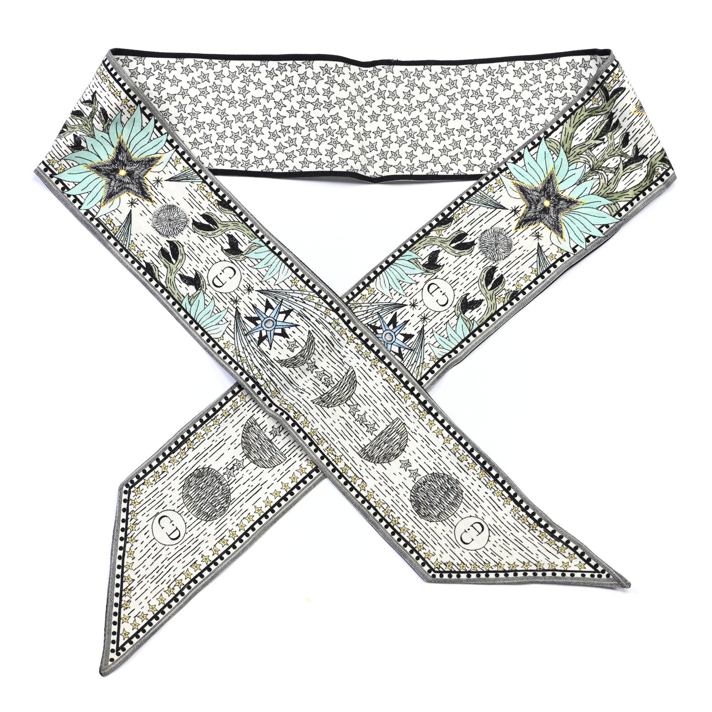 Silk La Lune Mitzah Scarf