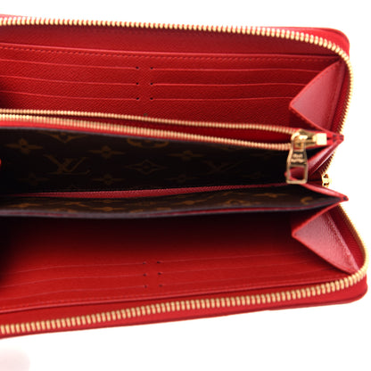 Louis Vuitton Monogram Retiro Zippy Wallet Cherry 5 of 8