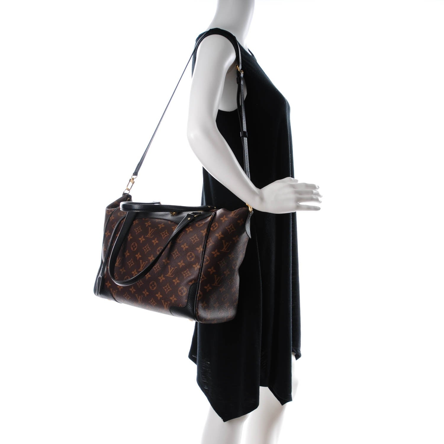Louis Vuitton Monogram Estrela NM Black 2 of 7