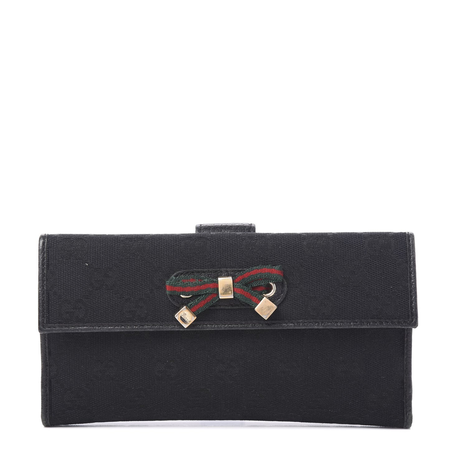Monogram Princy Continental Wallet Black