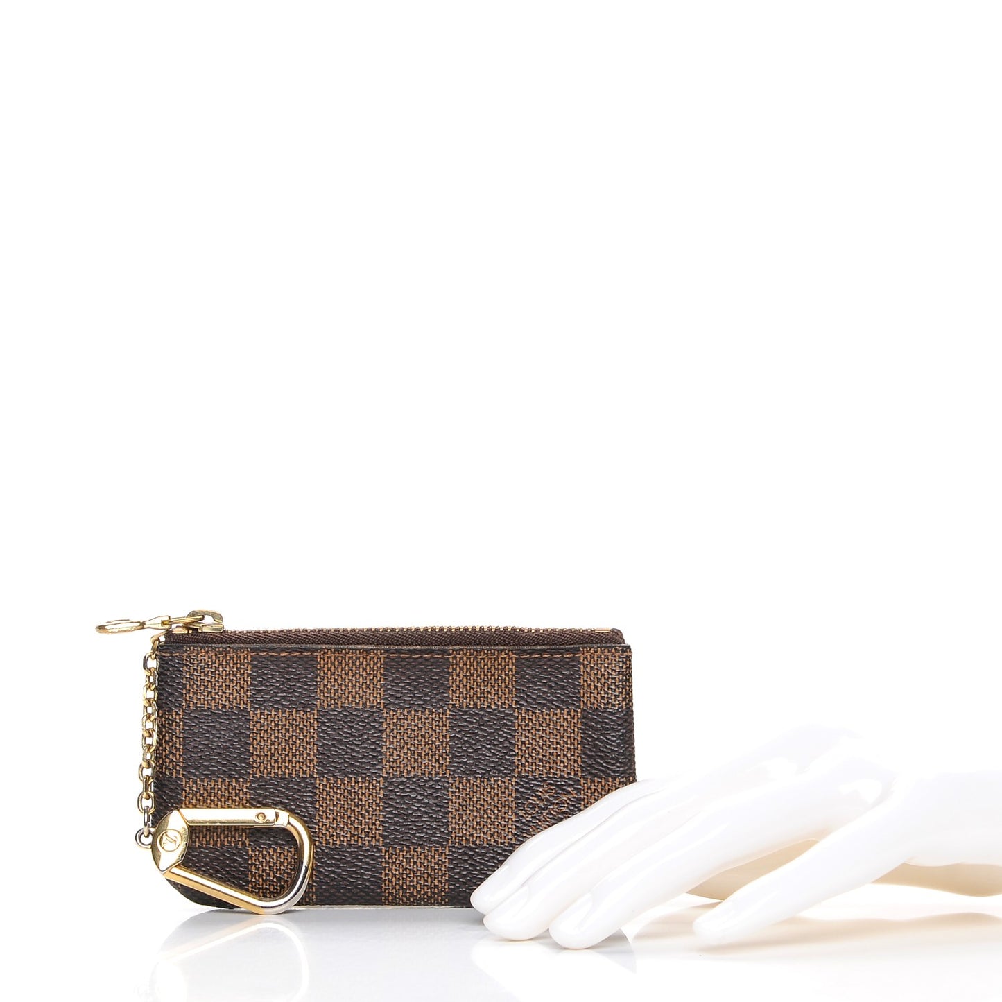 Damier Ebene Key Pouch