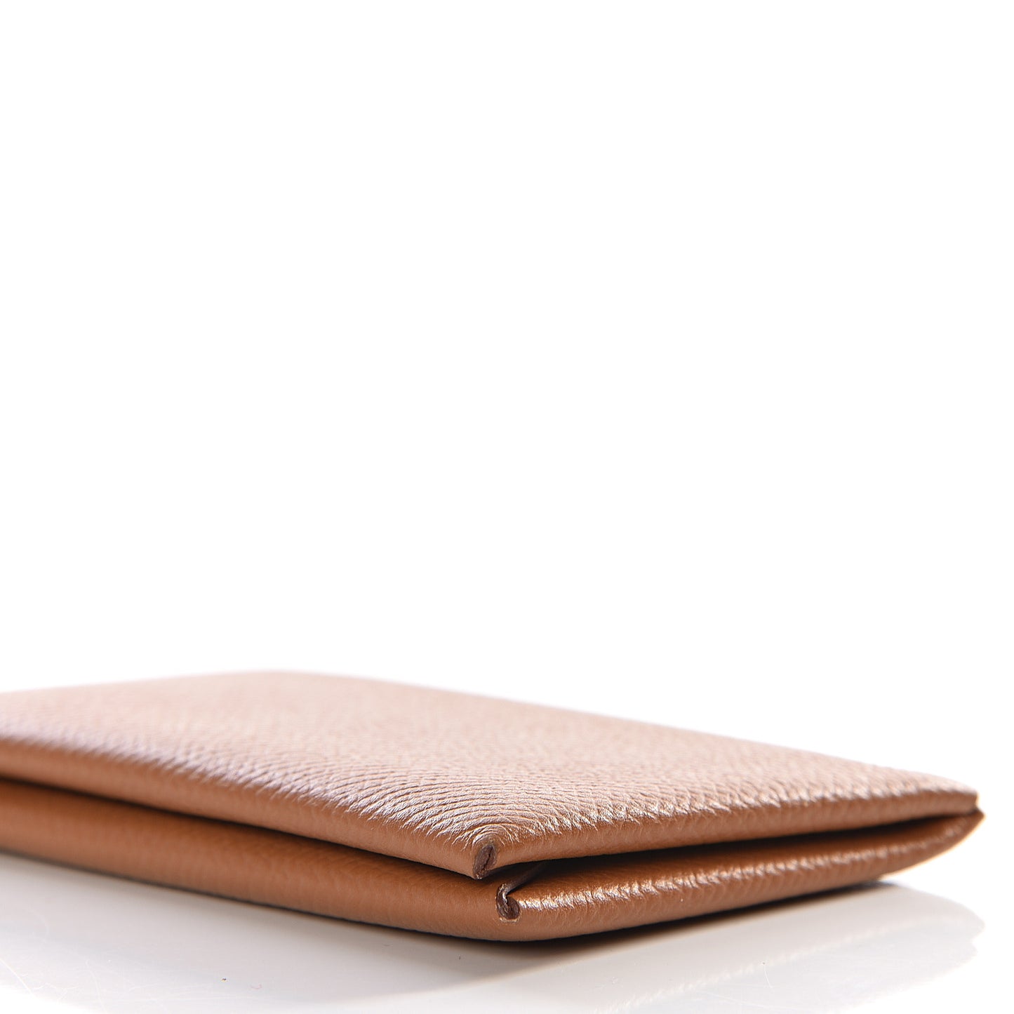 Epsom Calvi Card Case Gold