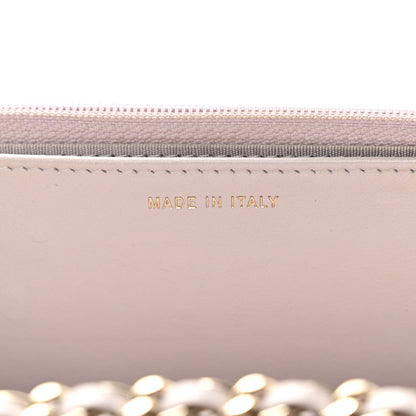 Chanel Lambskin Quilted Trendy CC Wallet On Chain WOC Lilac 7 of 14