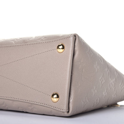 Louis Vuitton Empreinte V Tote MM Tourterelle 9 of 9
