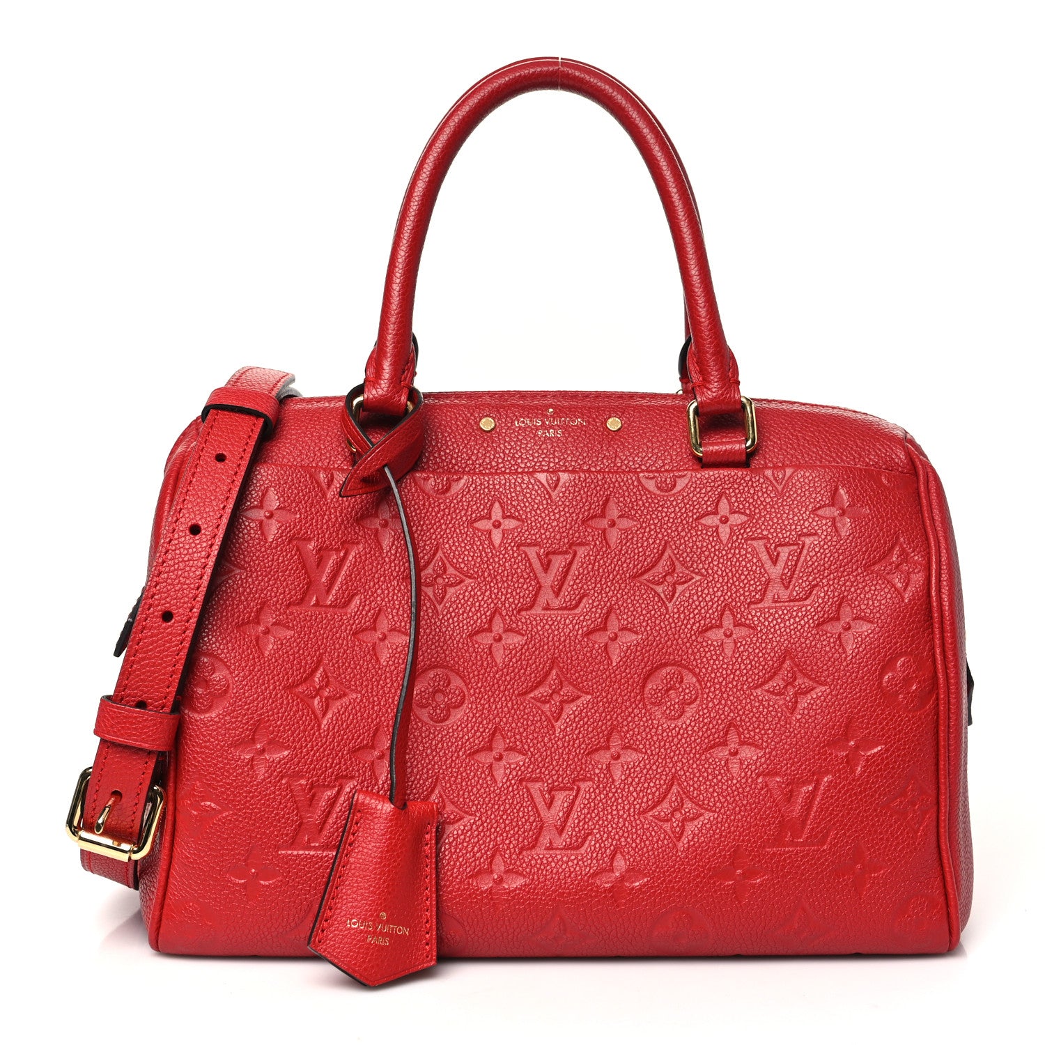 Louis Vuitton Empreinte Speedy Bandouliere 25 NM Cherry 1 of 9