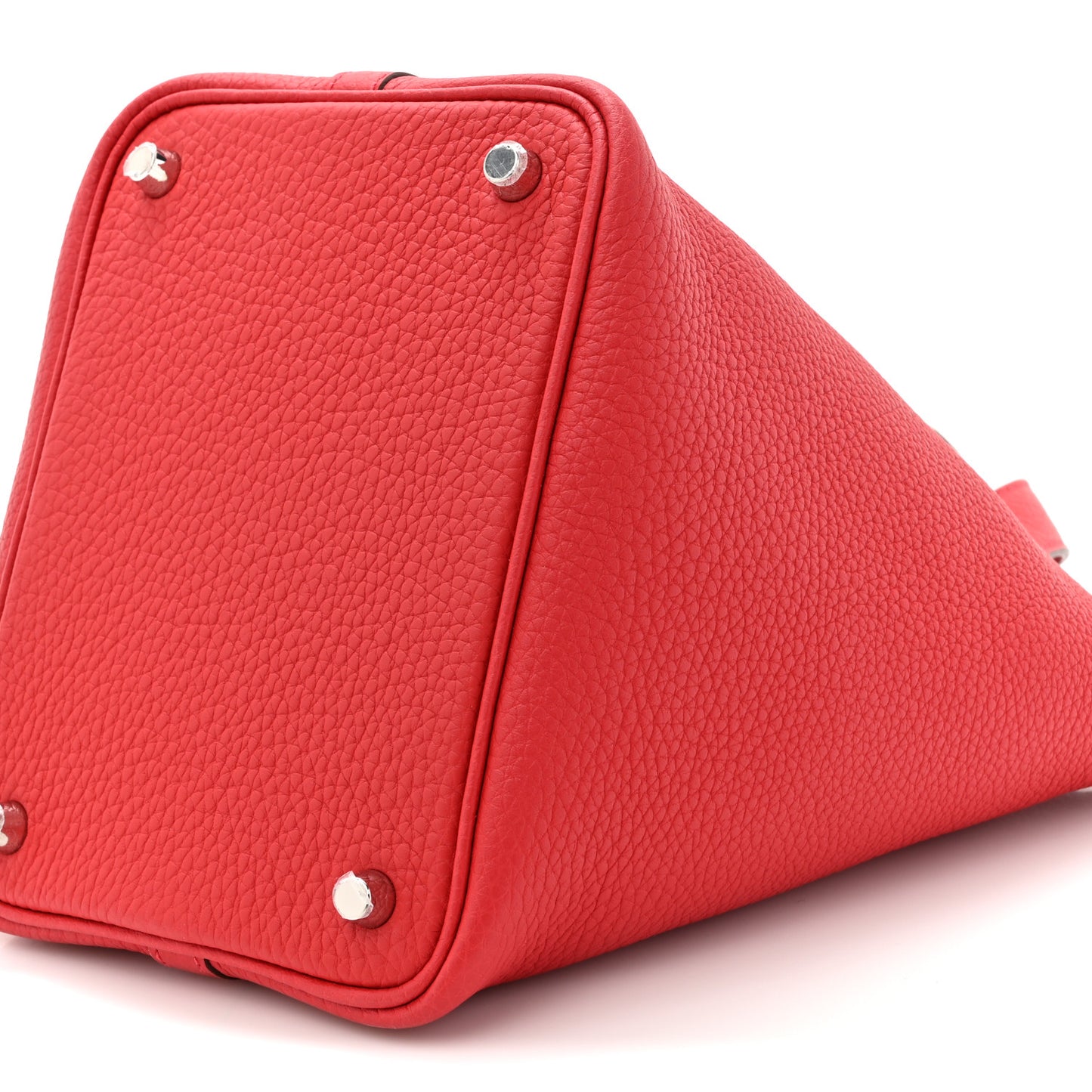 Taurillon Clemence Picotin Lock 18 PM Vermillon