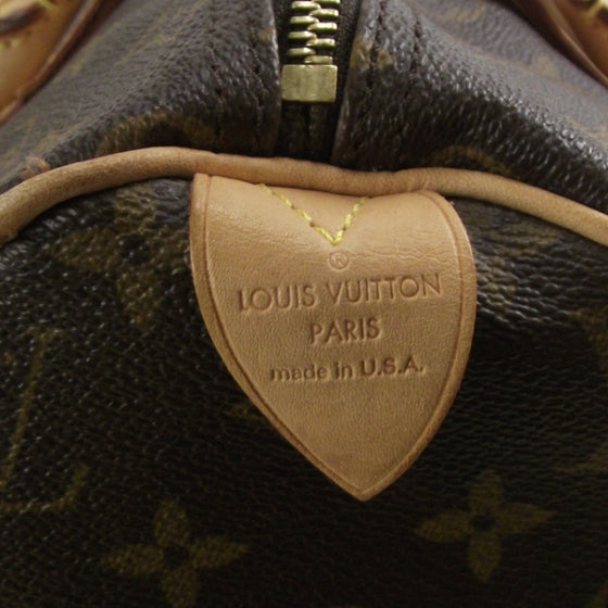 Louis Vuitton Monogram Speedy 30 7 of 9