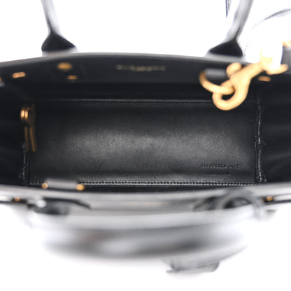 Saint Laurent Calfskin Nano Sac De Jour Black 5 of 10