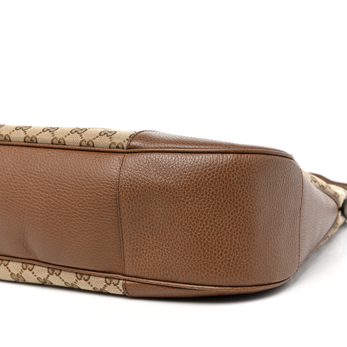 Soft GG Monogram Large Margaux Hobo Brown