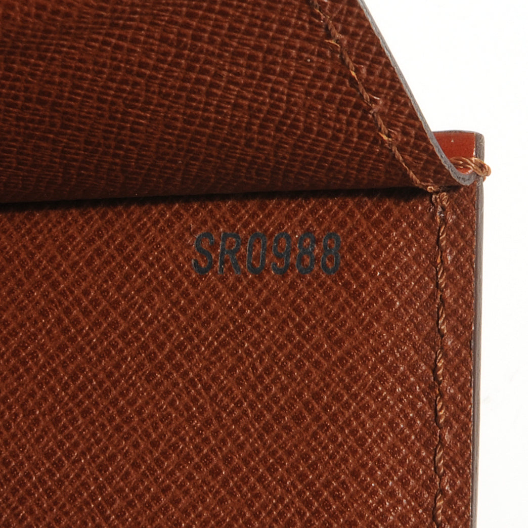 Epi Serviette Ambassadeur Briefcase Fawn