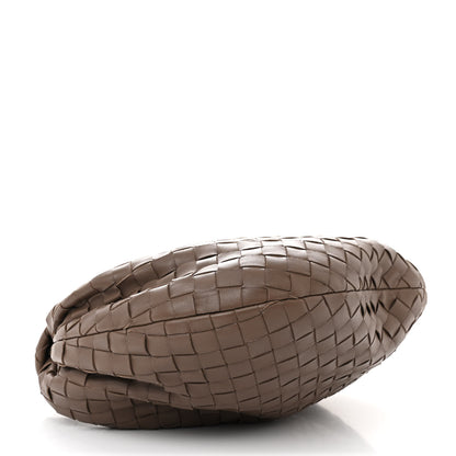 Bottega Veneta Nappa Intrecciato Teen Jodie Hobo Dark Taupe 4 of 11