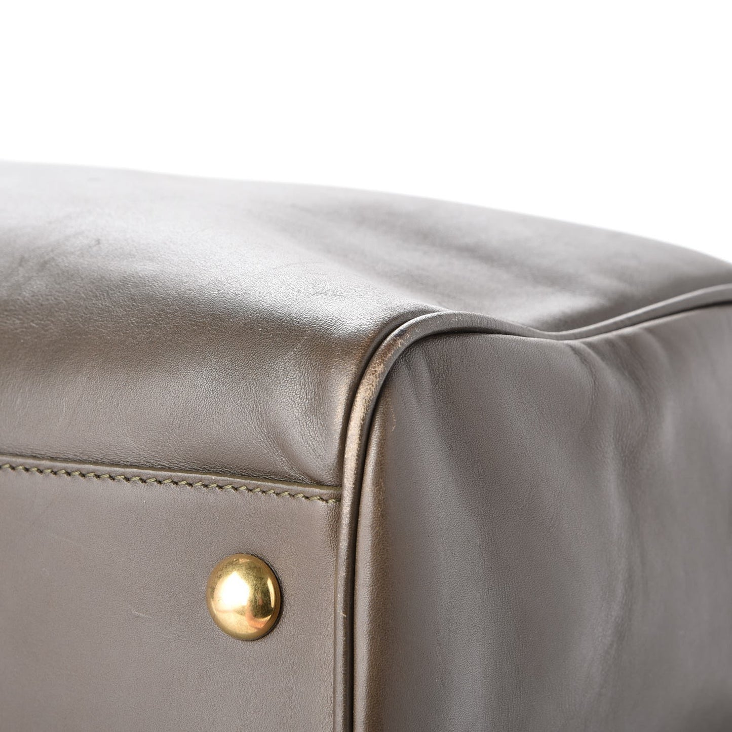 Calfskin Classic Duffle 12 Earth
