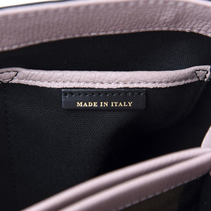 Burberry Derby Calfskin House Check Small Camberley Pale Orchid 8 of 9