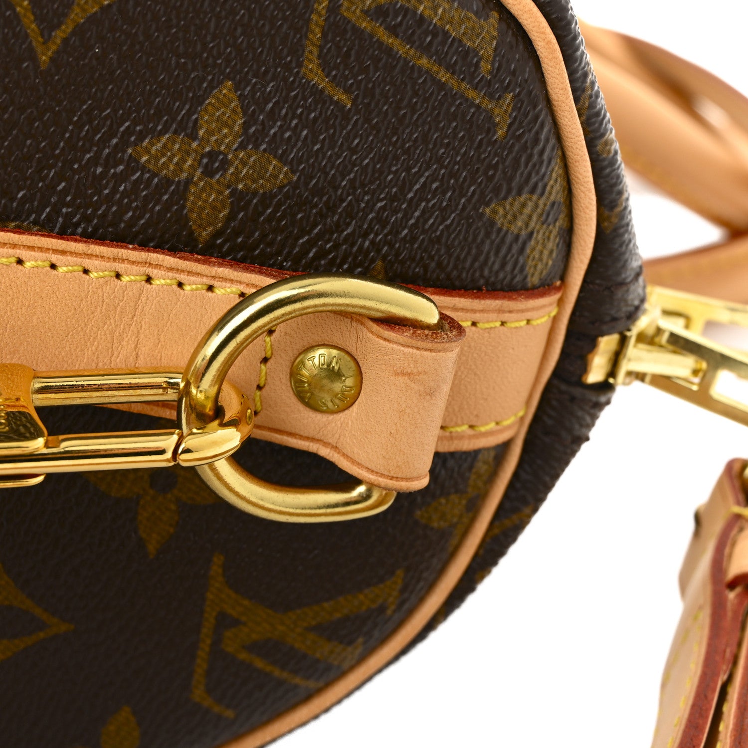 Louis Vuitton Monogram Speedy Bandouliere 40 11 of 11