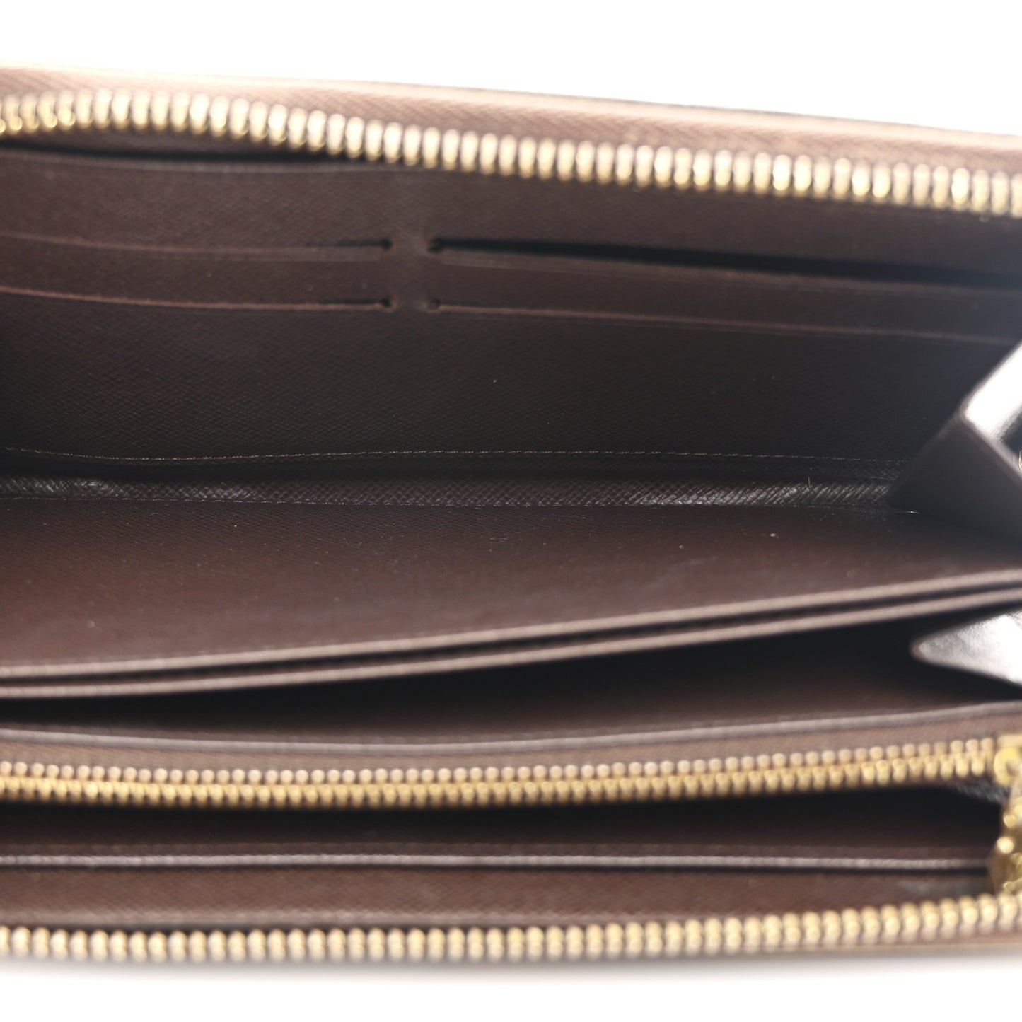 Damier Ebene Zippy Wallet
