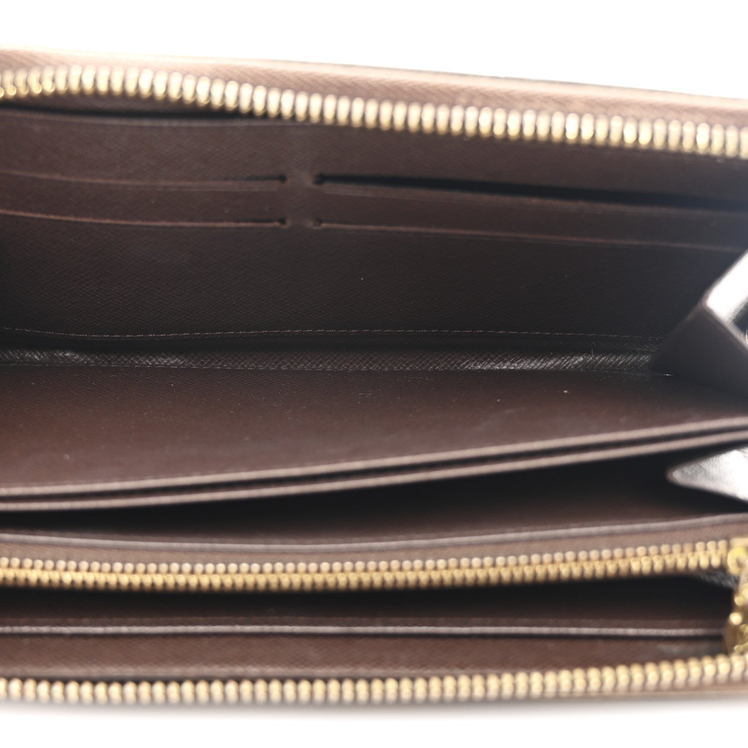 Louis Vuitton Damier Ebene Zippy Wallet 5 of 11