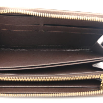 Louis Vuitton Damier Ebene Zippy Wallet 5 of 11