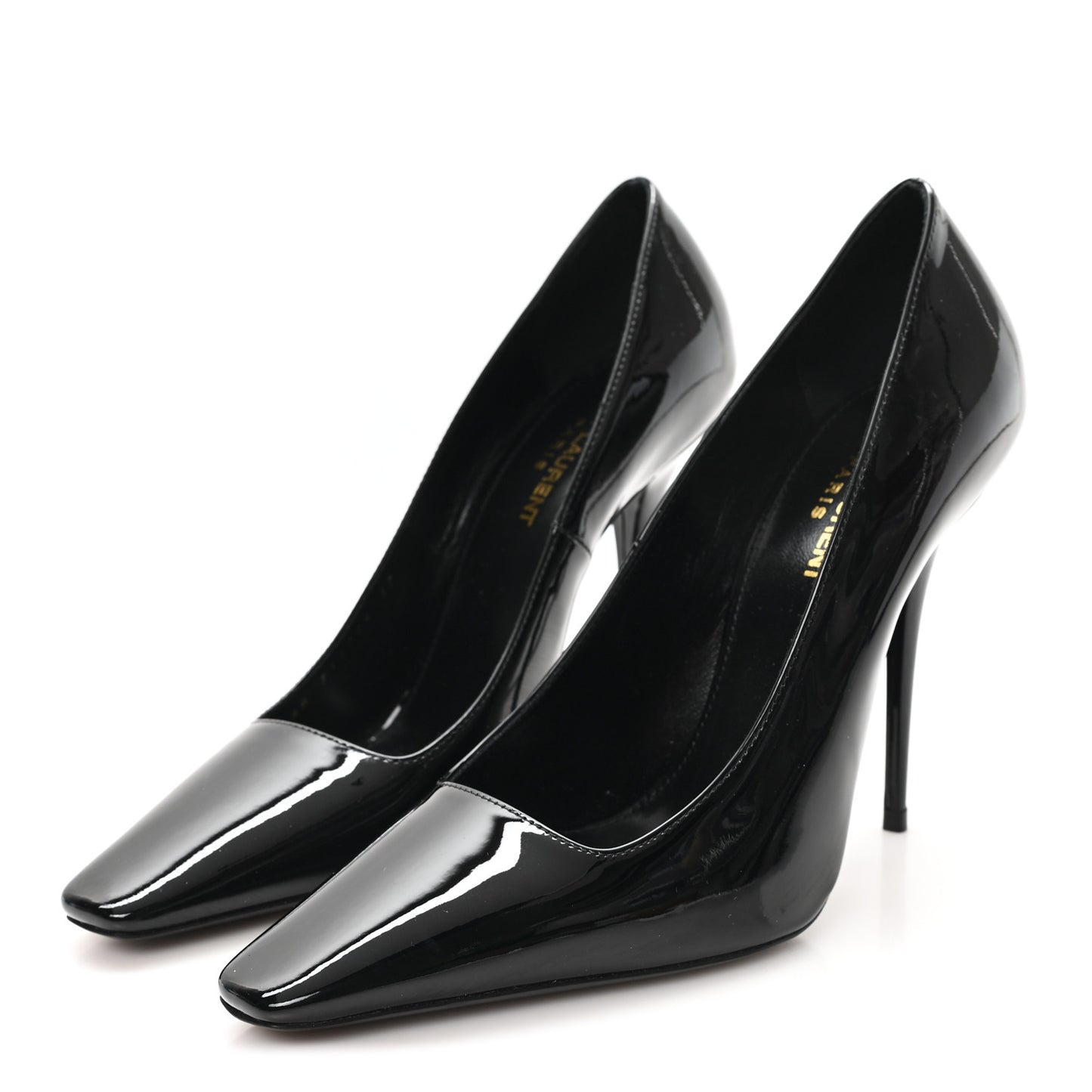 Patent Instinct Pumps 37 Black