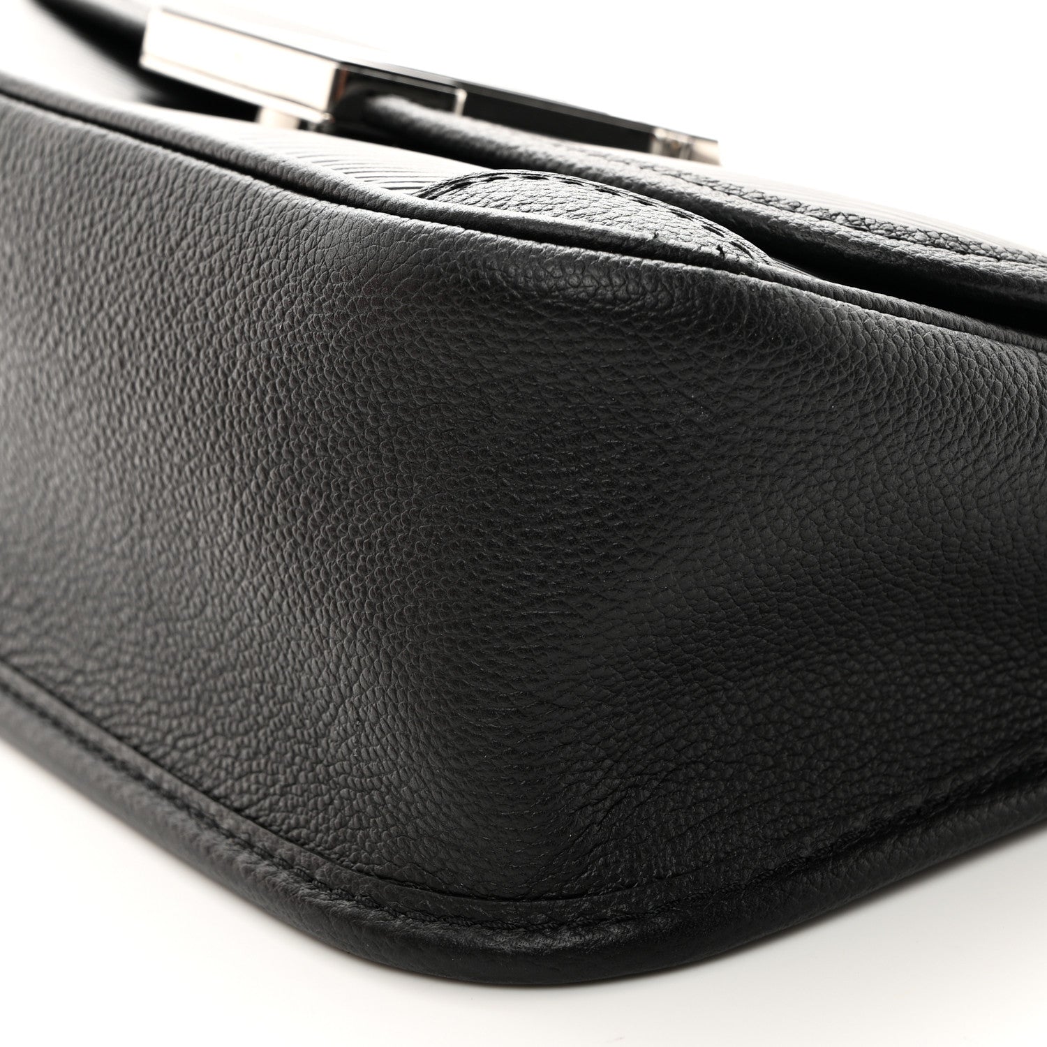 Louis Vuitton Epi Buci Crossbody Black 9 of 9