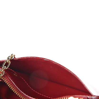Louis Vuitton Vernis Key Pouch Pomme D'Amour 8 of 12