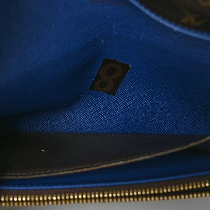 Louis Vuitton Monogram Emilie Wallet Blue 5 of 11