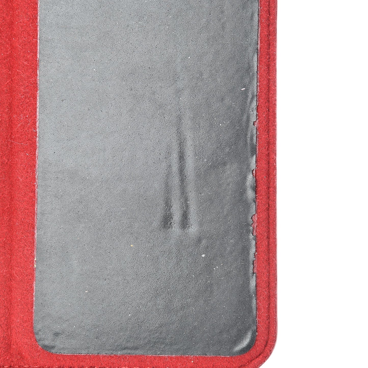 Empreinte iPhone X Folio Scarlet