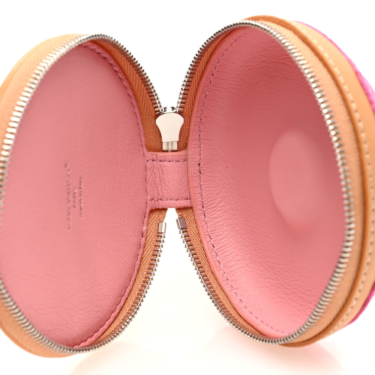 Louis Vuitton LV Donut Bag Charm Key Holder Pink 5 of 7