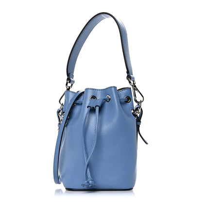 Fendi Vitello Liberty Lucido F is Fendi Mini Mon Tresor Bucket Bag Nebula 1 of 16